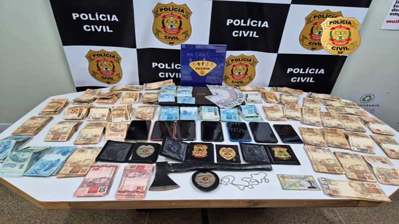 DECRIN deflagra Operação Curare II