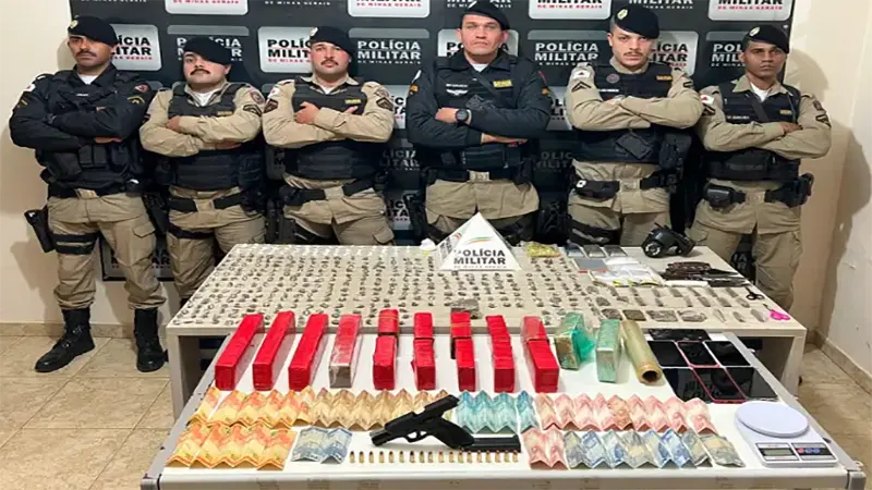 PMMG Itamarandiba MG – Operação policial inibe instalação de fracção criminosa