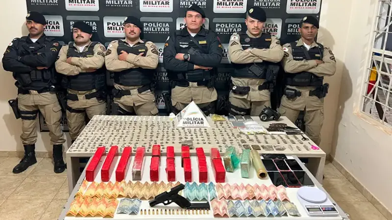 PMMG Itamarandiba MG – Operação policial inibe instalação de fracção criminosa