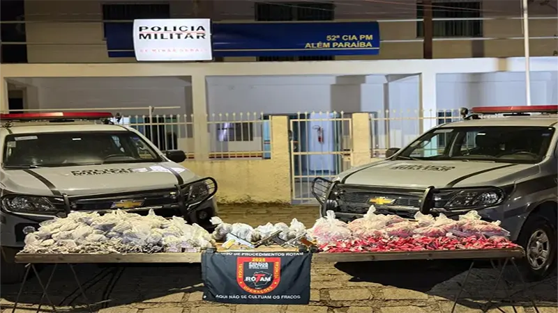 PMMG Além Paraíba – Integrantes de facção criminosa entram em confronto com policiais militares