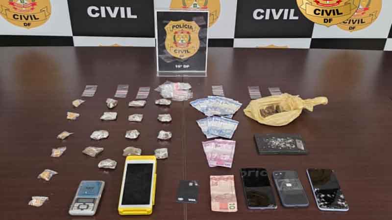 PCDF prende traficante que atuava em áreas de ocupação irregular em Planaltina