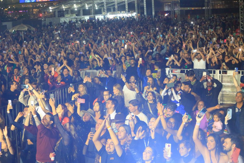 Distrito Junino 2025 encerra edição histórica com cerca de 250 mil pessoas na Esplanada dos Ministérios