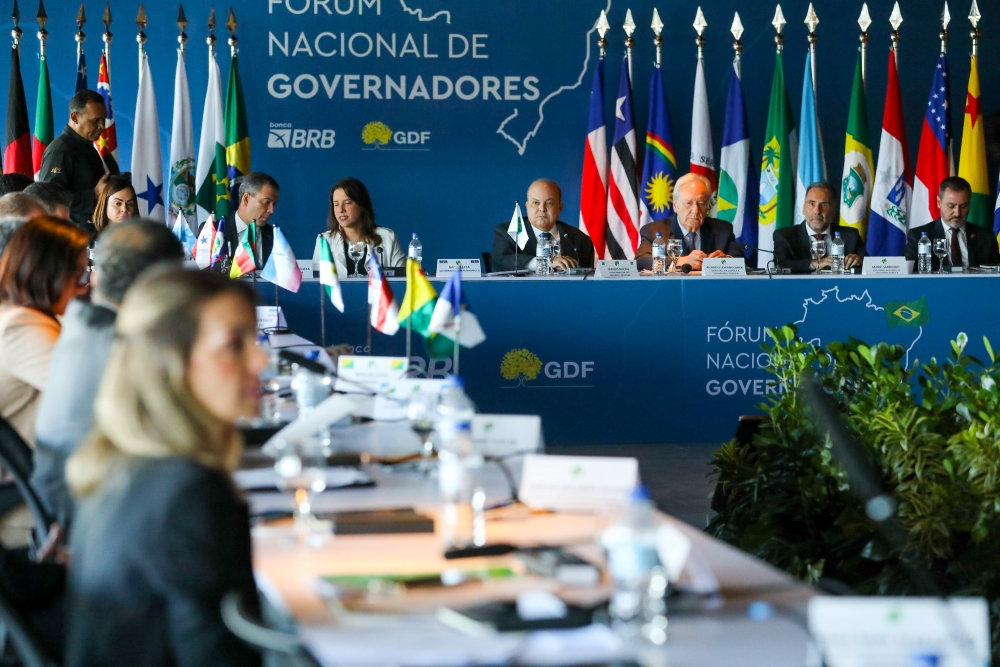 Representantes estaduais confirmam presença no Fórum de Governadores, em Belém