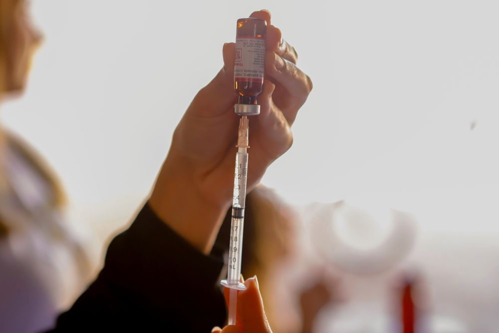 Ação de saúde no metrô: Estação Feira, no Guará, recebe vacinação