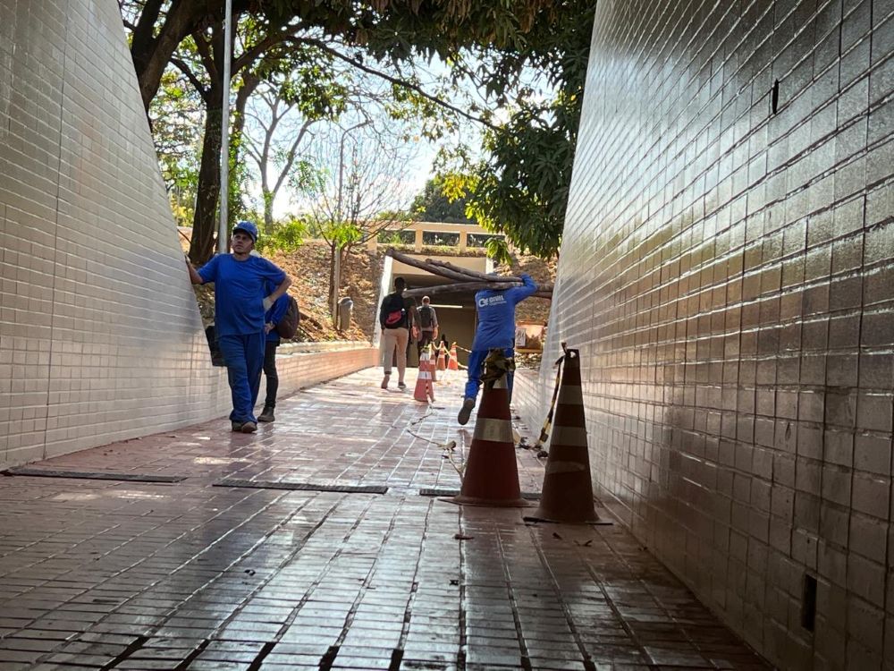 Ação de saúde no metrô: Estação Feira, no Guará, recebe vacinação