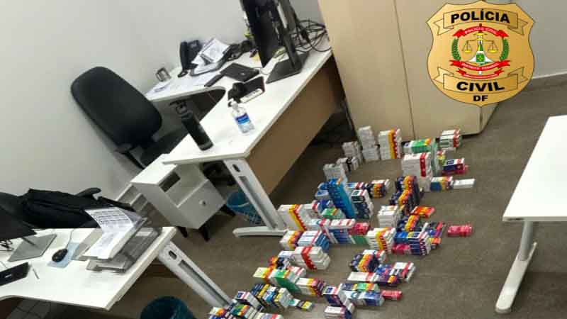 20ª DP deflagra operação Tarja Preta