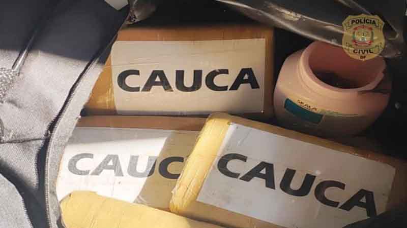 PCDF desarticula centro logístico do tráfico de drogas disfarçado de distribuidora de bebidas em Taguatinga