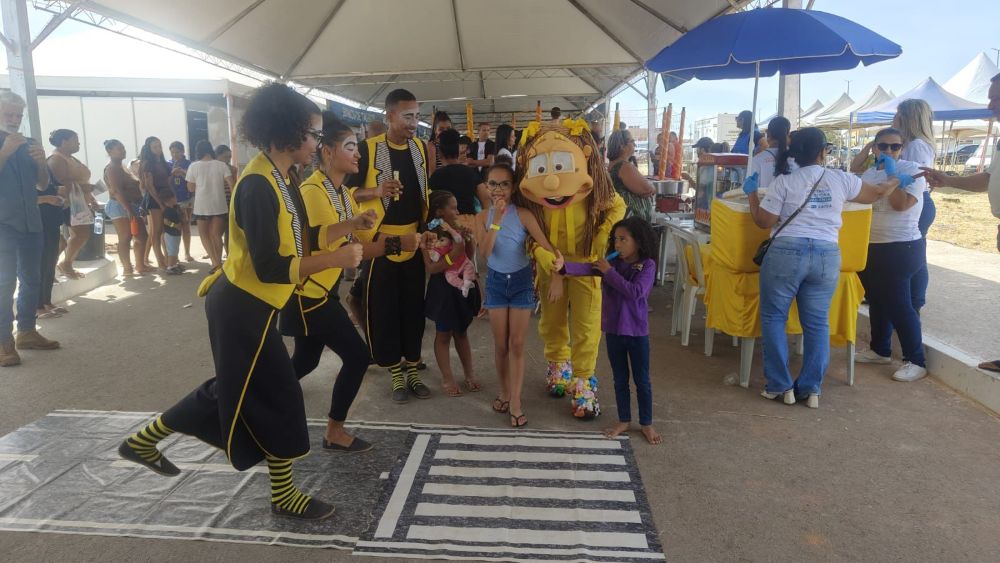 Detran-DF realiza mais de 3 mil abordagens em ações educativas no fim de semana