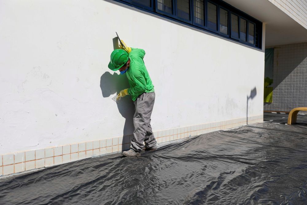 Centros olímpicos do DF passam por reformas durante recesso para garantir mais conforto à comunidade