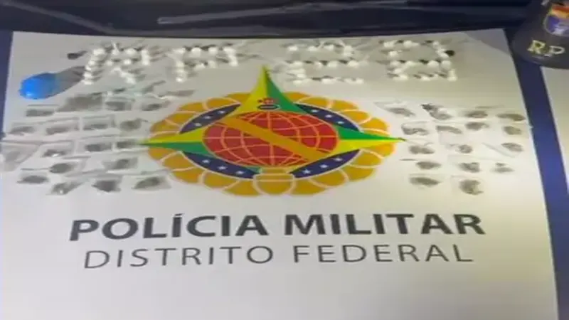 PMDF apreende menor por ato infracional análogo ao tráfico de drogas na Ceilândia