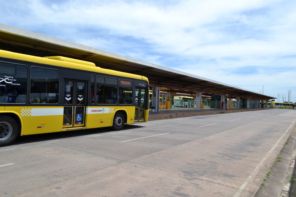 Linha de ônibus entre Santa Maria e Taguatinga terá local de embarque alterado