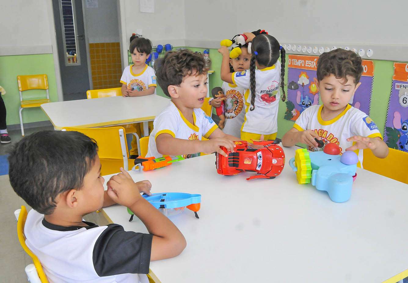 Primeira creche pública da Vila Telebrasília oferece educação de qualidade e transforma a vida de famílias do DF