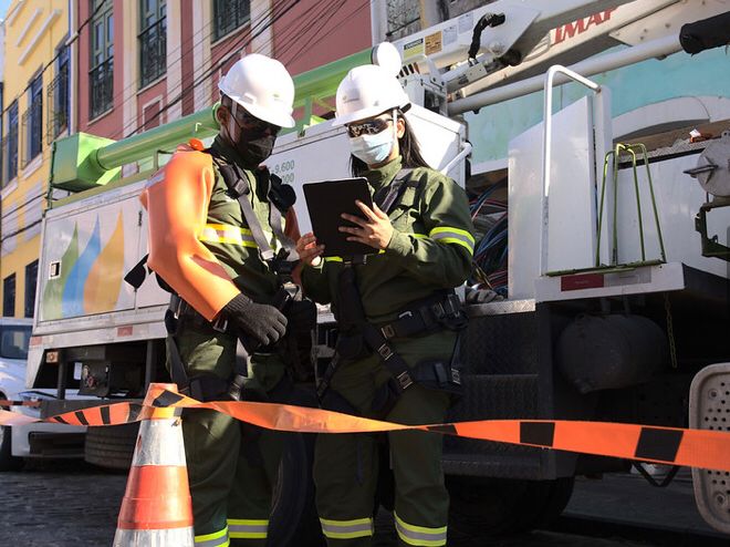 Fornecimento de energia suspenso, nesta segunda (11), em localidades do Lago Sul e Jardim Botânico