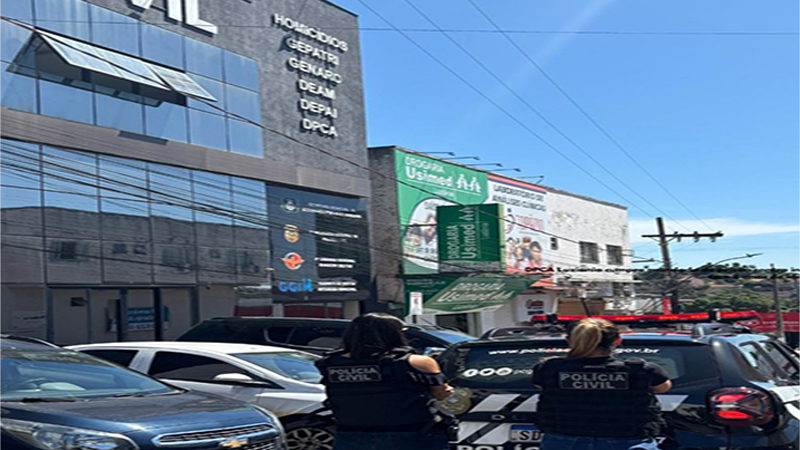 PCGO fecha casa de prostituição e prende duas mulheres por maus tratos a crianças