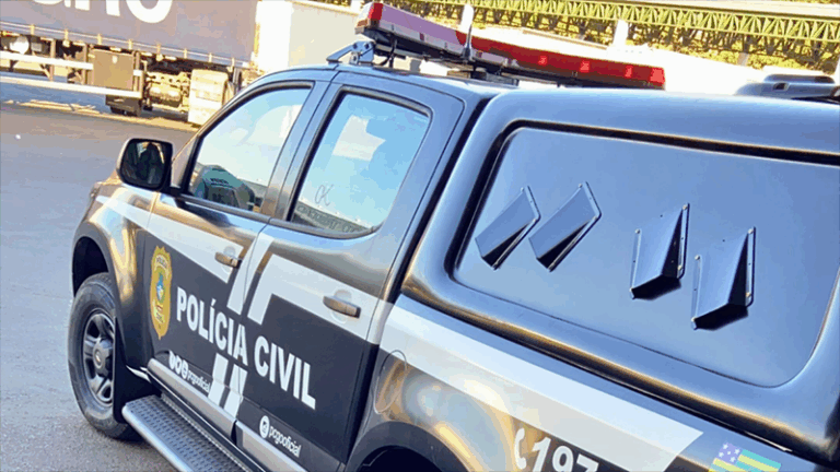 PCGO prende homem por estuprar a própria sogra em Porangatu