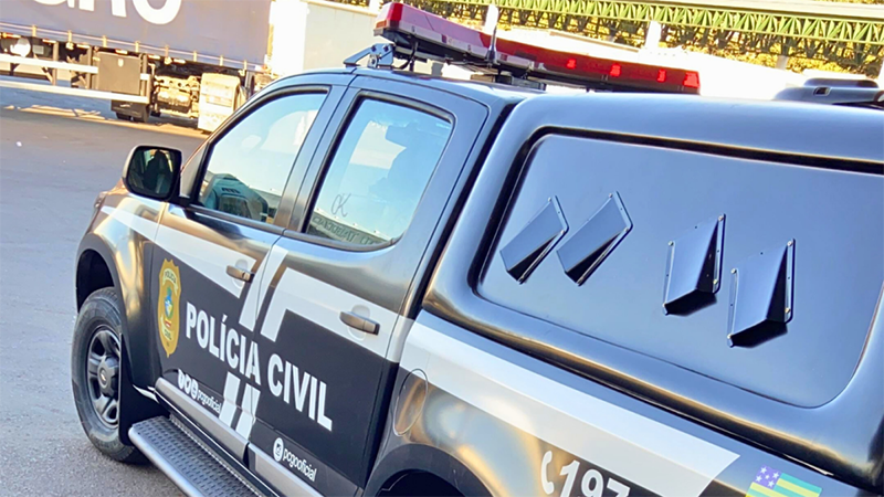 PCGO prende homem por estuprar a própria sogra em Porangatu