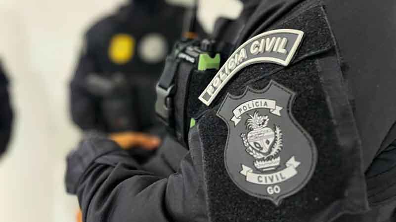 PCGO prende homem por homicídio motivado por ciúmes em Águas Lindas de Goiás