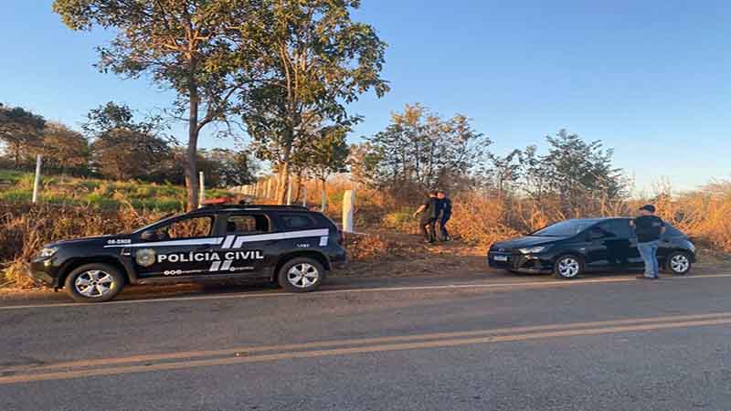 PCGO prende um homem e apreende adolescentes envolvidos em um homicídio em Mara Rosa GO