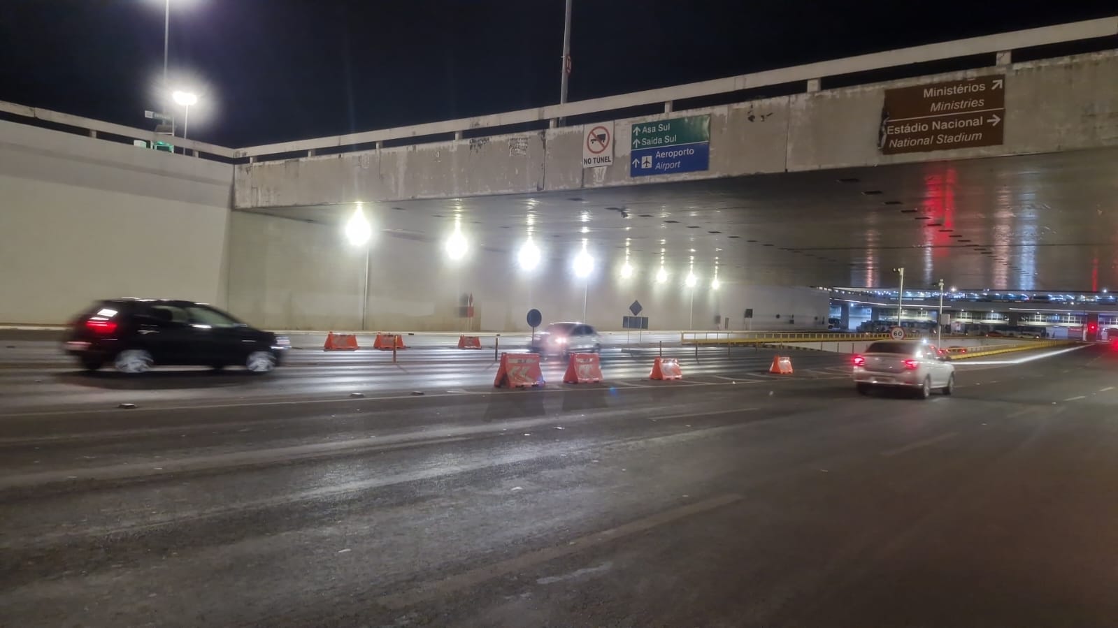 Paredão da Rodoviária é iluminado com solução inteligente em LED