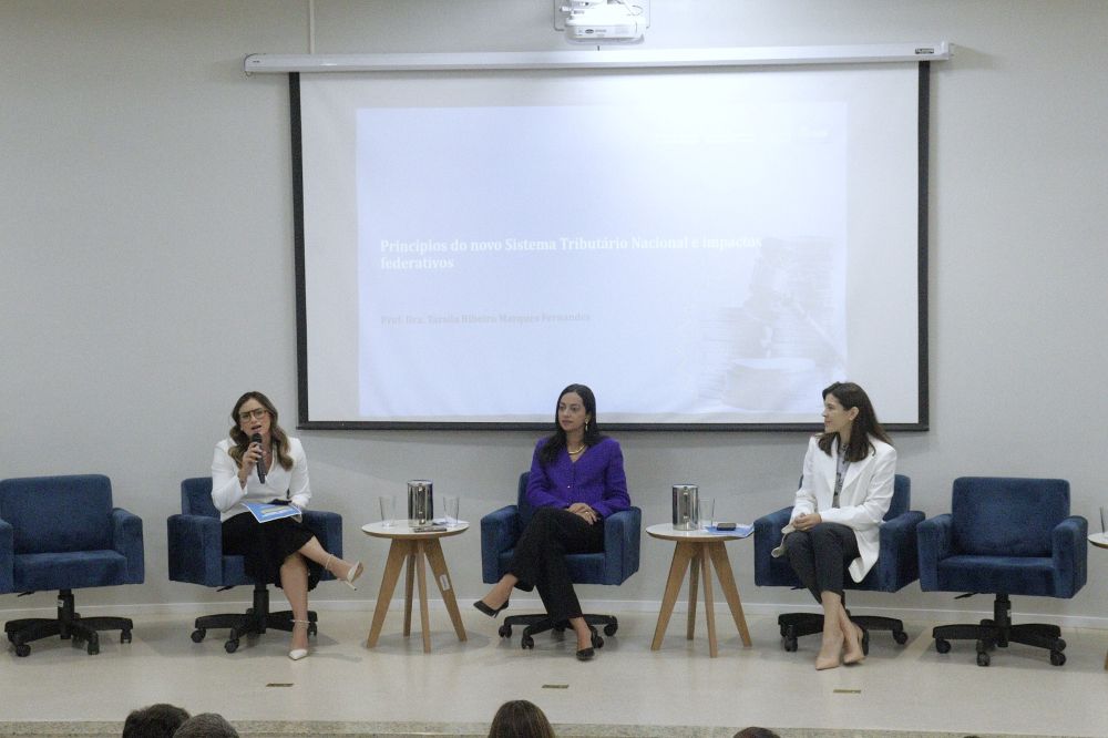 Projeto ‘Elas conversam sobre a Reforma Tributária’ estreia na Escola de Governo