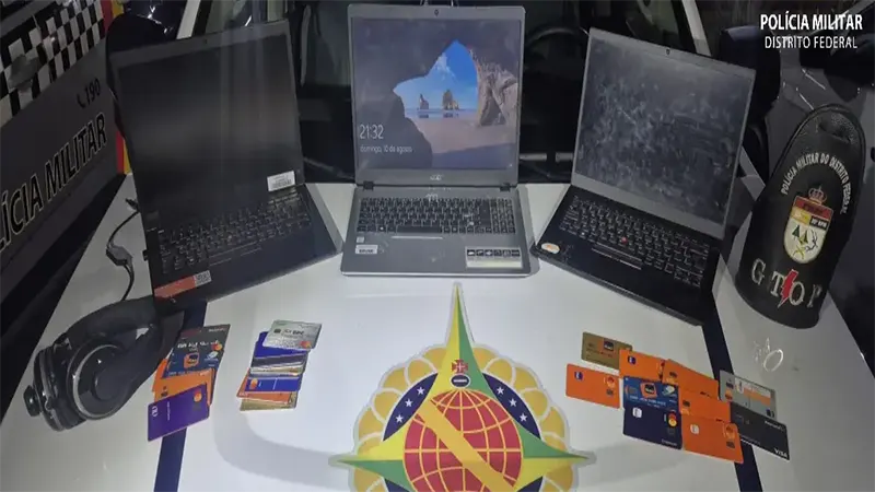 PMDF prende autor de furto em agência bancária no Paranoá