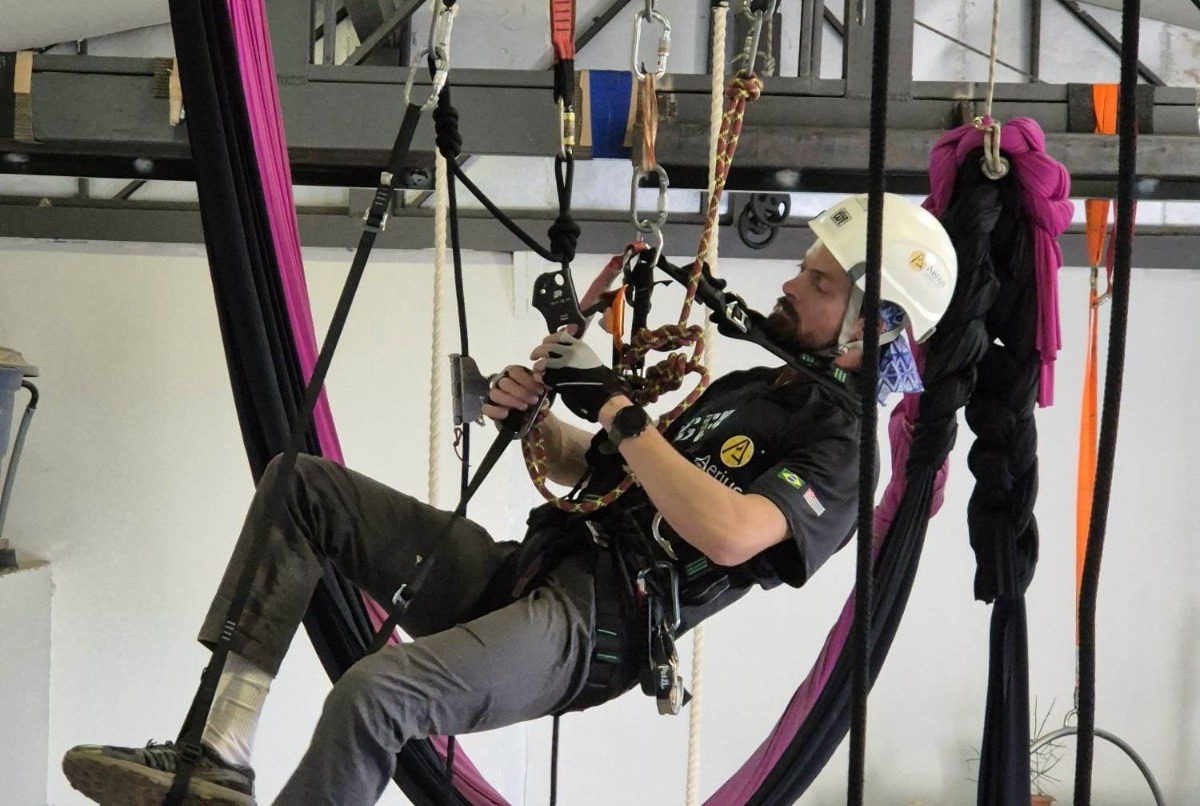 Abertas as inscrições para a 1ª Conferência Brasileira de Montadores e Riggers de Circo na UnB