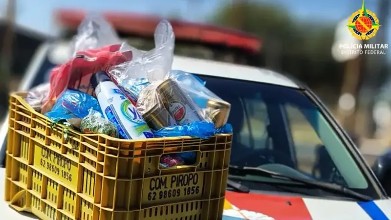 Mulher é detida após furtos em série no Gama e Novo Gama