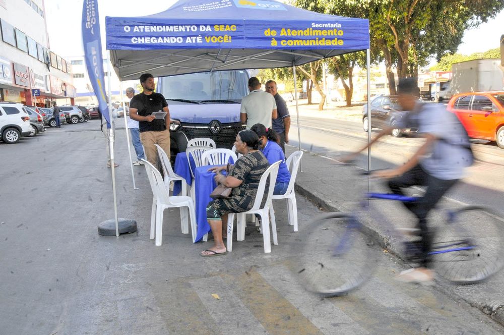 Programa Atendimento em Movimento leva serviços do GDF a Santa Maria