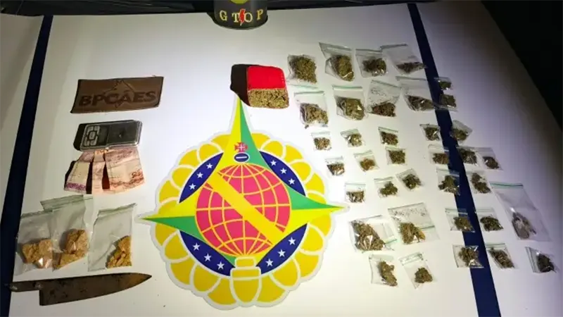 PMDF apreende adolescente por tráfico de drogas em São Sebastião