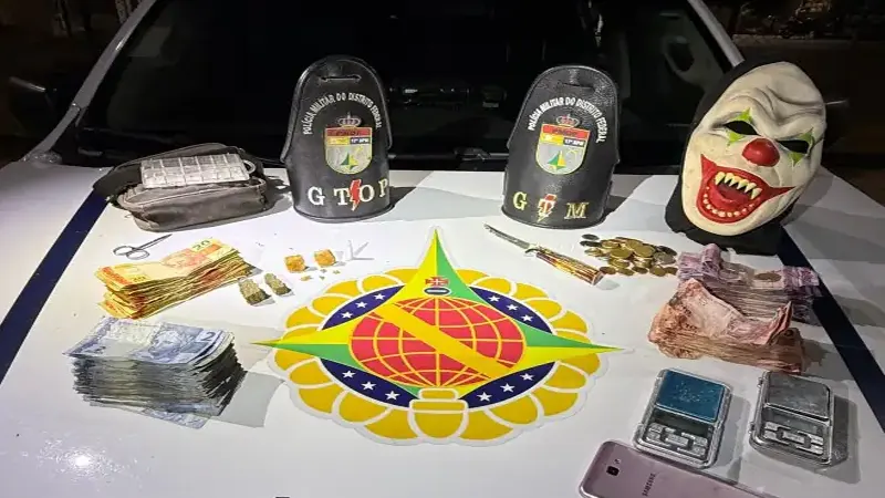 PMDF apreende menor por ato infracional análogo ao tráfico de drogas no Areal