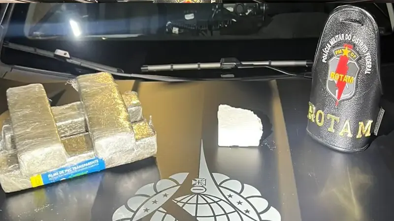 PMDF prende traficante em Santa Maria