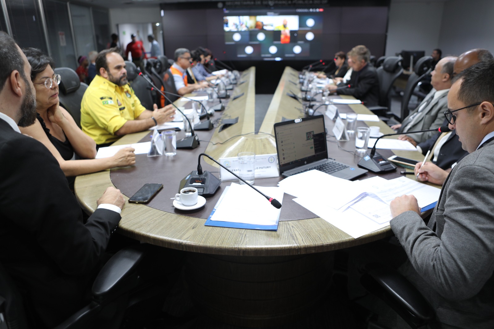 Conselho Distrital cria condecoração para incentivar atuação integrada na política de segurança pública