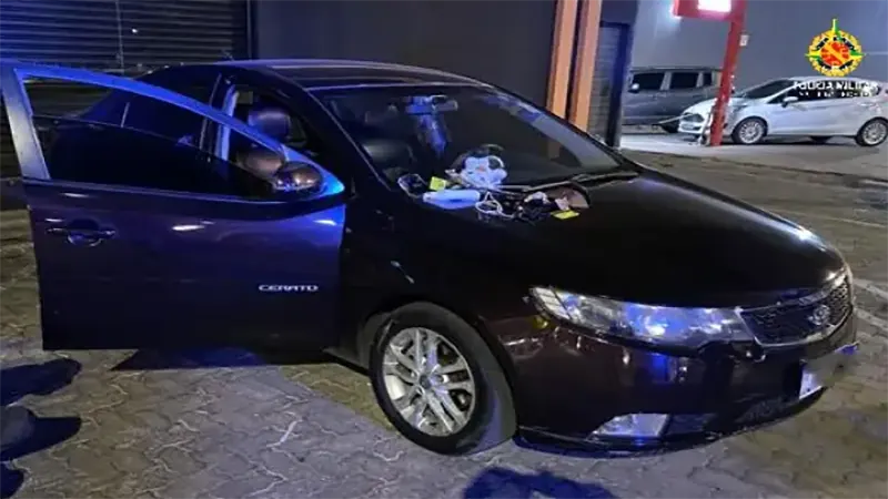 PMDF prende homem por furto de veículo em Águas Claras