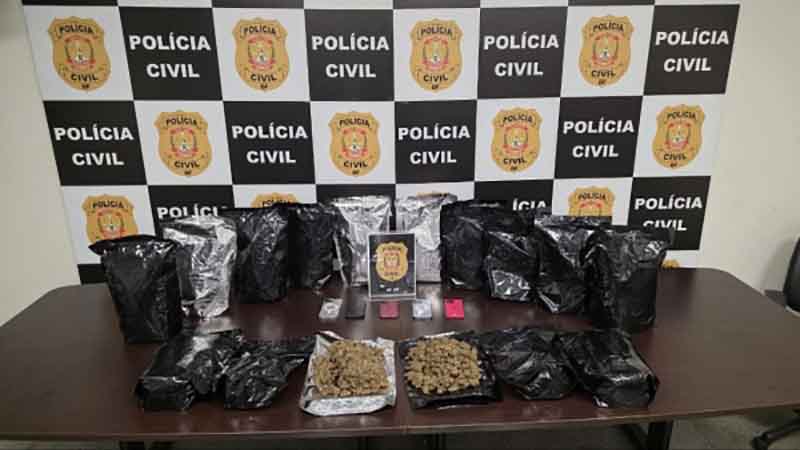 Operação Interceptio: PCDF prende dupla de traficantes que abastecia a região de Planaltina e Entorno