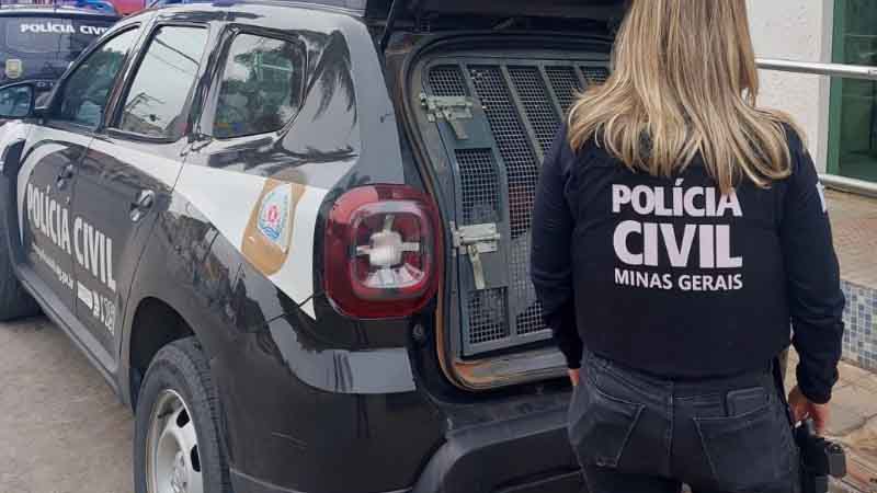 Investigado por estupro de adolescente é preso pela PCMG em Águas Vermelhas