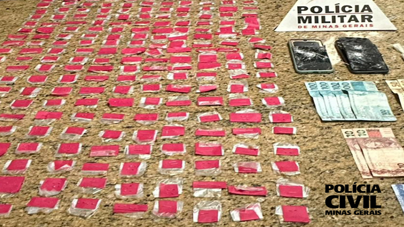 PCMG prende homem durante operação contra tráfico em Recreio