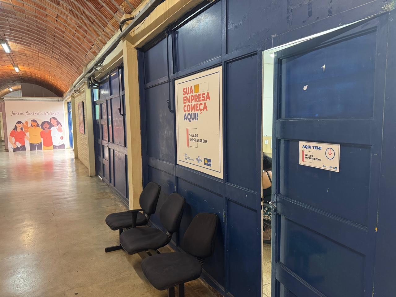 Sala do Empreendedor de Ceilândia já realizou mais de 4,6 mil atendimentos em 2025