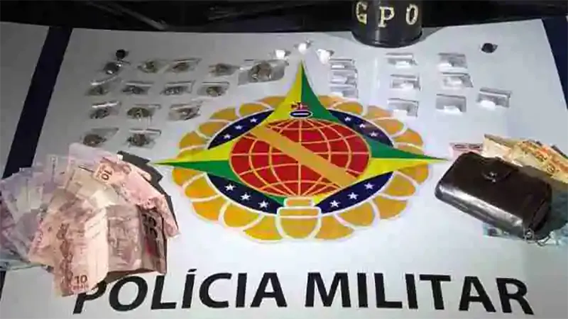 PMDF prende homem por tráfico de drogas em Ceilândia