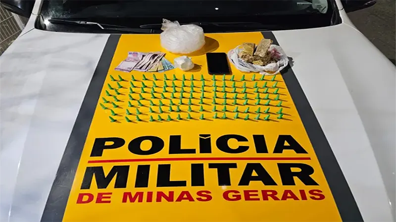 Juiz de Fora – PMMG apreende veículo utilizado no tráfico de drogas