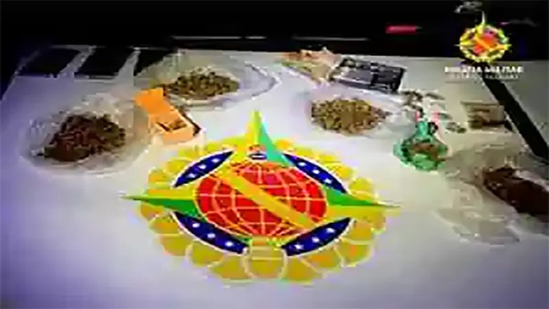 PMDF prende homem por tráfico de drogas no Riacho Fundo II