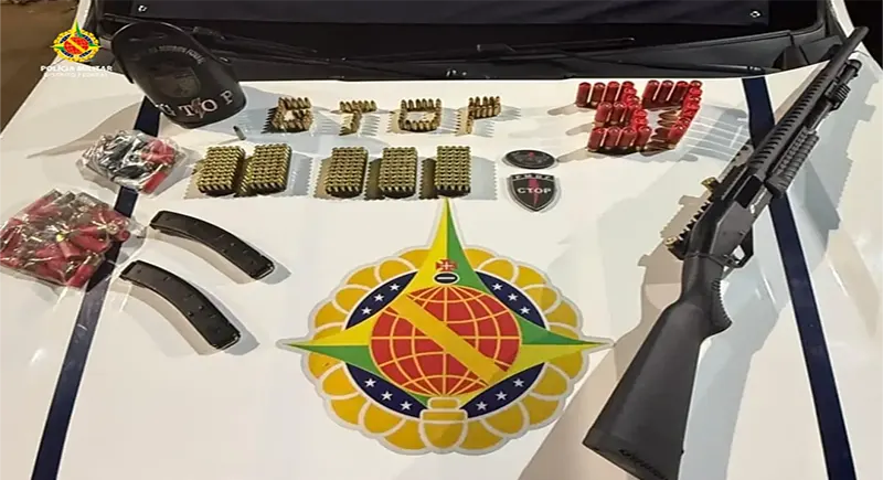 PMDF apreende calibre 12 enquanto apurava ocorrência de estupro de vulnerável