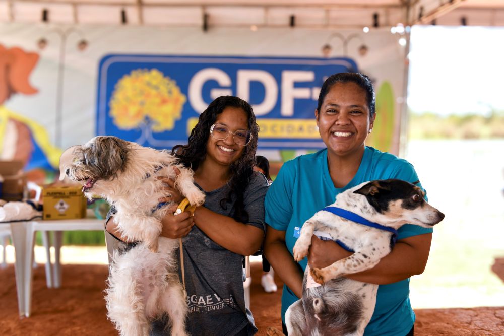GDF Mais Perto do Cidadão oferece inscrições para castração de cães e gatos no Riacho Fundo II