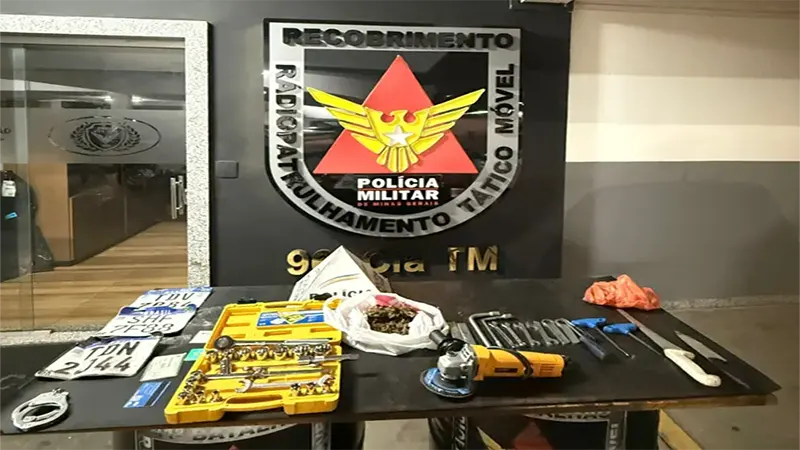 PMMG Belo Horizonte – Desmanche de motos é desarticulado na região do Barreiro