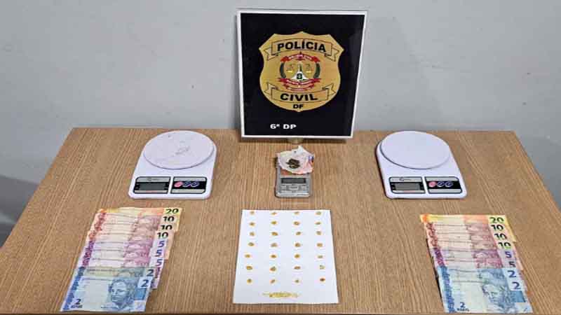 6ª DP prende mulheres que traficavam crack no Paranoá