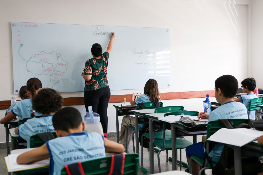 Fórum discute projetos do ensino fundamental da rede pública do DF