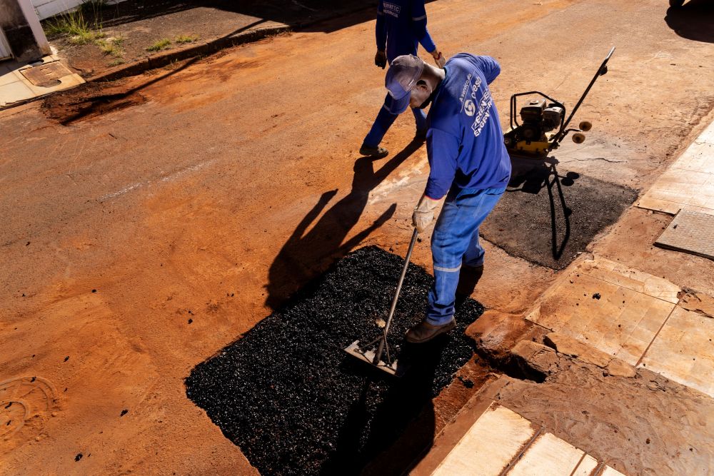 Redes de abastecimento de água do Gama e Samambaia passam por modernização