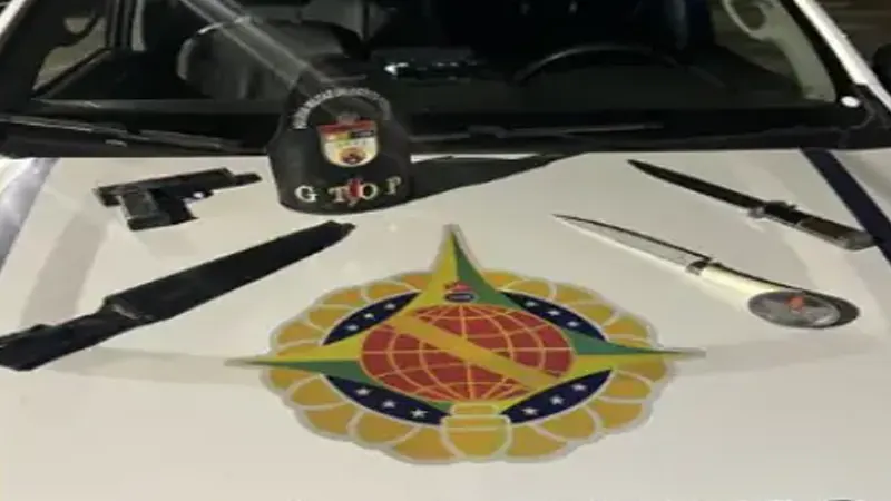 PMDF apreende dois autores e frustra ações criminosas no Guará II