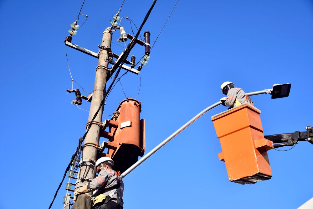 Iluminação pública é reforçada em diversos pontos de Ceilândia e dos lagos Norte e Sul