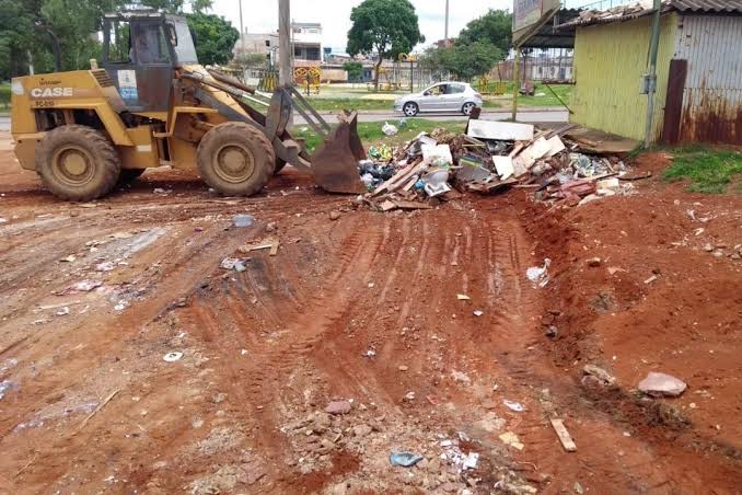 Ceilândia recebe mutirão de limpeza a partir desta quinta-feira (11)