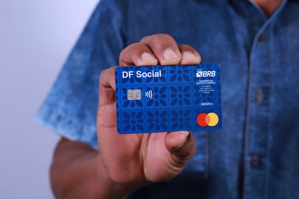 Liberados R$ 42 milhões para pagamento do Cartão Prato Cheio e do DF Social